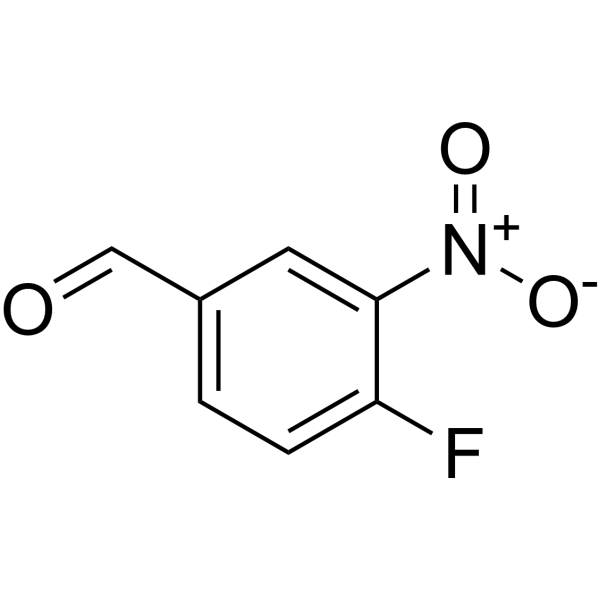 4-Fluoro-3-nitrobenzaldehyde 42564-51-2